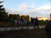 100.výročí vzniku Československé republiky - výsadba stromů Alej republiky na Vlkavě